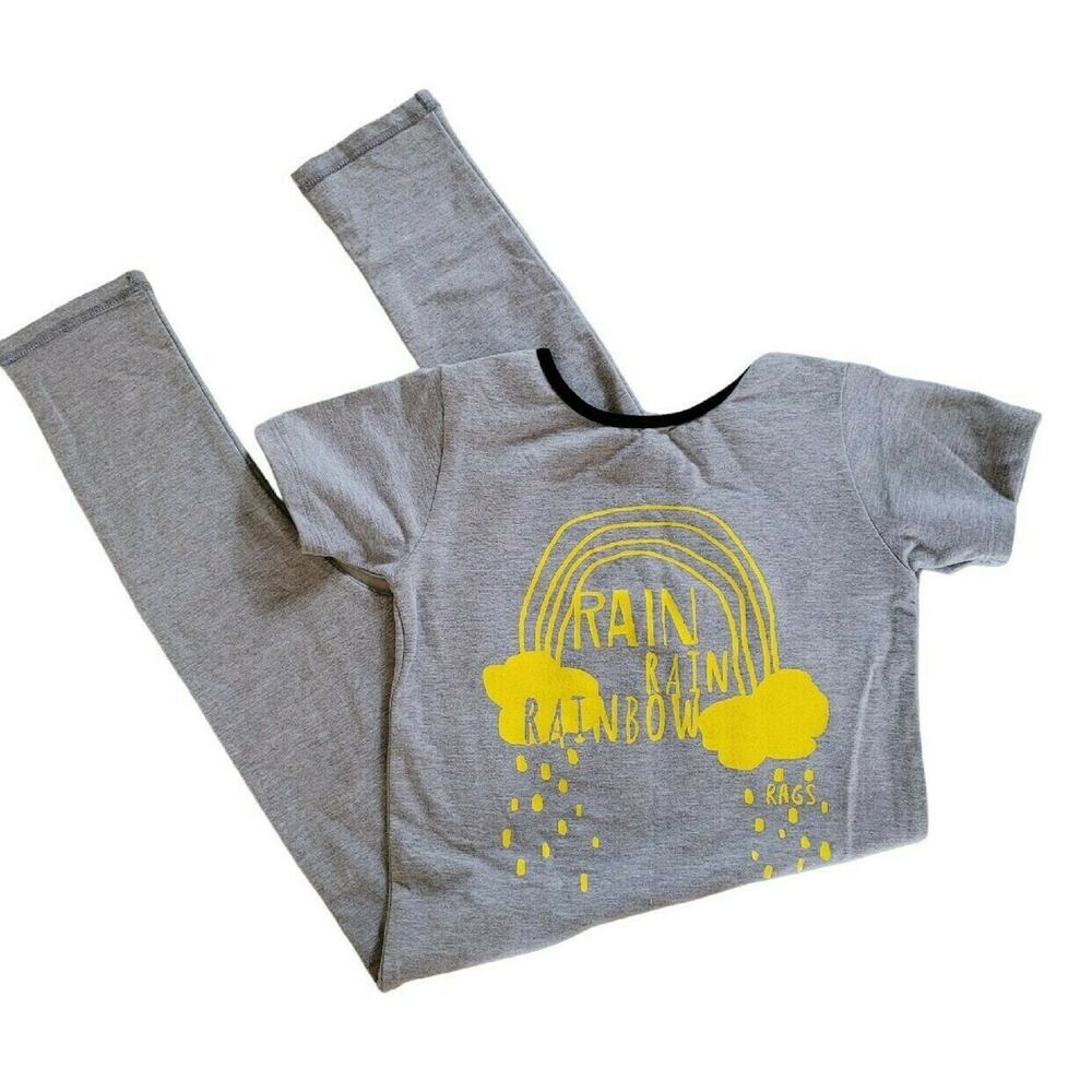 Rags Rain Rain Rainbow Romper